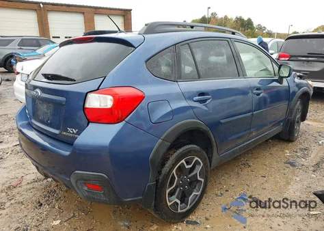 2013 Subaru Xv Crosstrek 2.0I Limited из США, поврежденный, VIN JF2GPAGC7D2886605